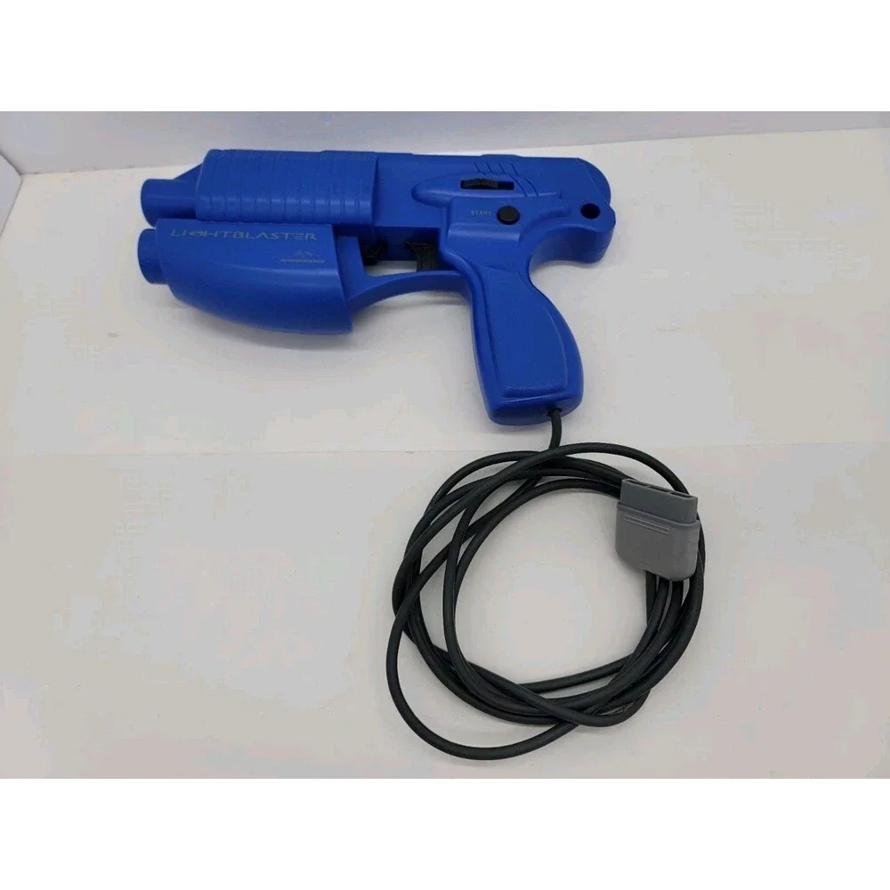 Sony PlayStation 1 (PS1) Performance Light Blaster Gun Blue Controller